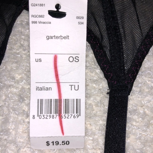 COPY - Intimissimi Garter Belt ONE SIZE - Picture 3 of 5